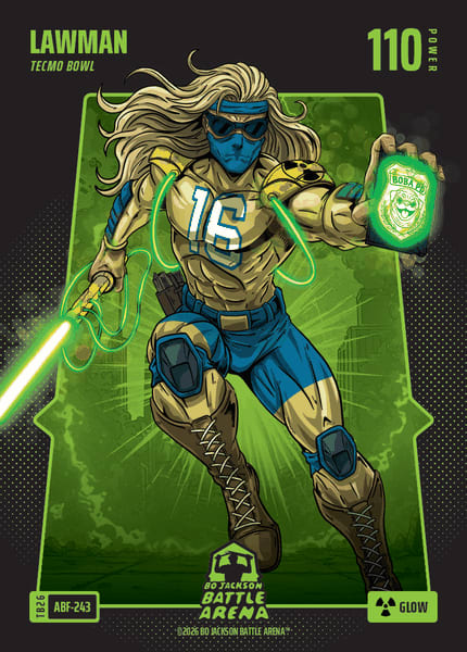 Glow Alpha Battlefoil