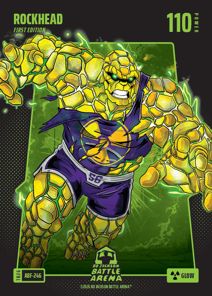 Glow Alpha Battlefoil