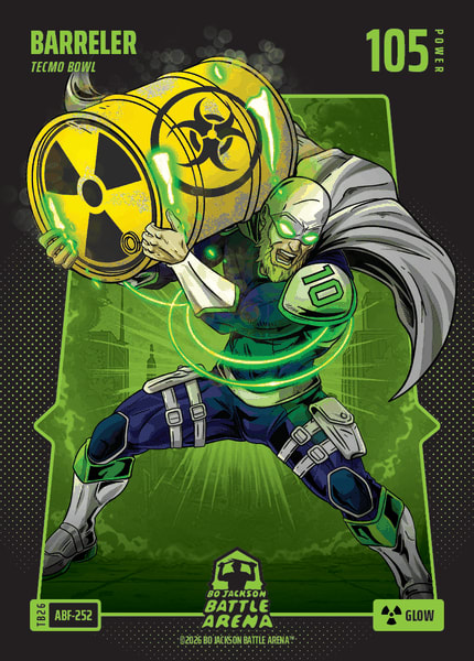 Glow Alpha Battlefoil