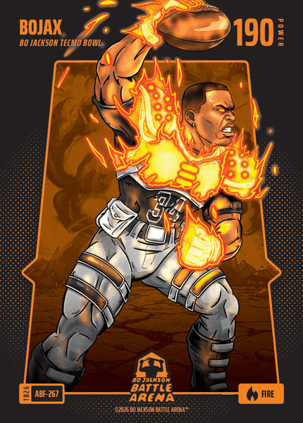 Fire Alpha Battlefoil