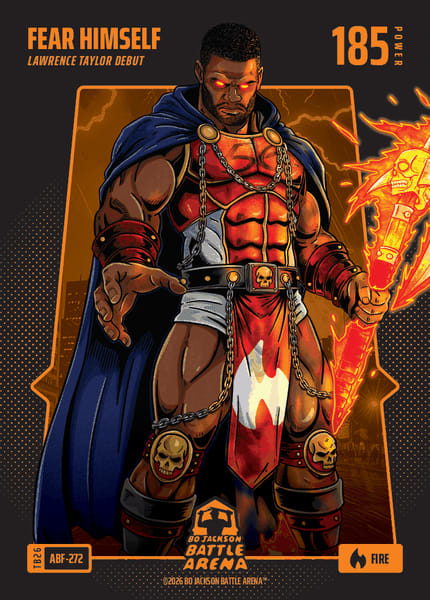 Fire Alpha Battlefoil