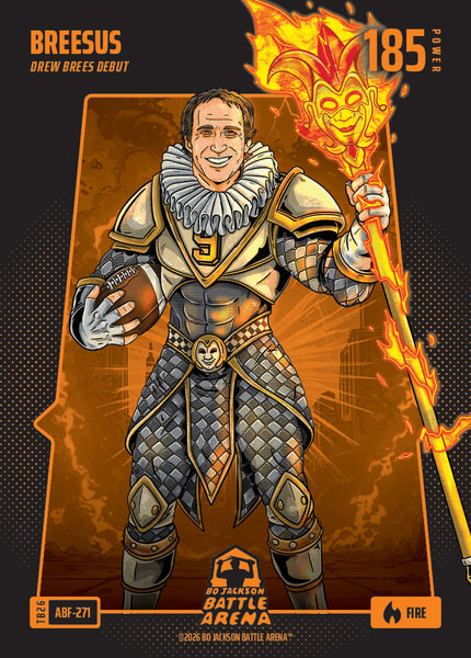 Fire Alpha Battlefoil
