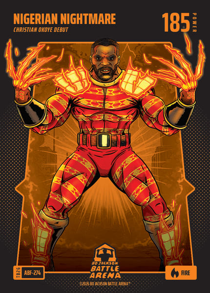 Fire Alpha Battlefoil