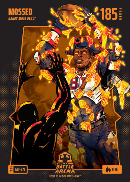 Fire Alpha Battlefoil