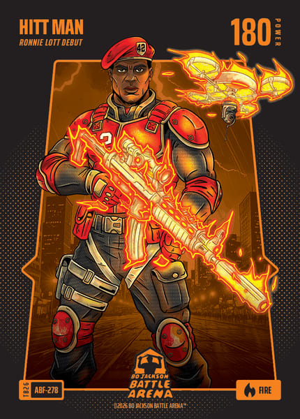 Fire Alpha Battlefoil