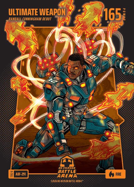 Fire Alpha Battlefoil