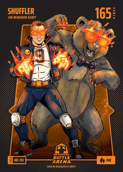 Fire Alpha Battlefoil