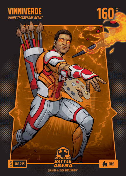 Fire Alpha Battlefoil
