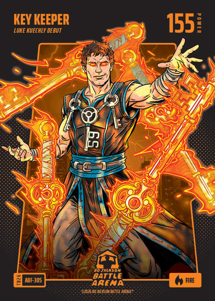 Fire Alpha Battlefoil