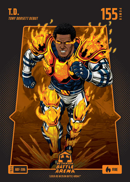 Fire Alpha Battlefoil