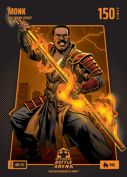 Fire Alpha Battlefoil