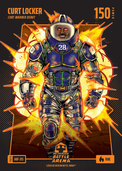 Fire Alpha Battlefoil