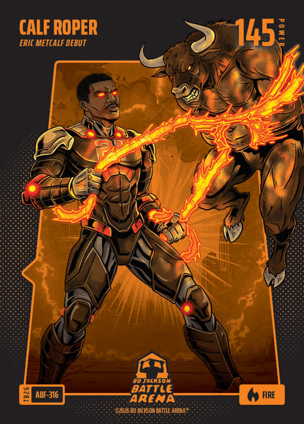 Fire Alpha Battlefoil