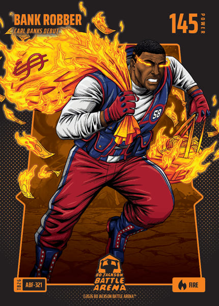 Fire Alpha Battlefoil