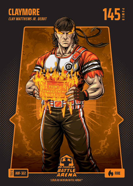 Fire Alpha Battlefoil