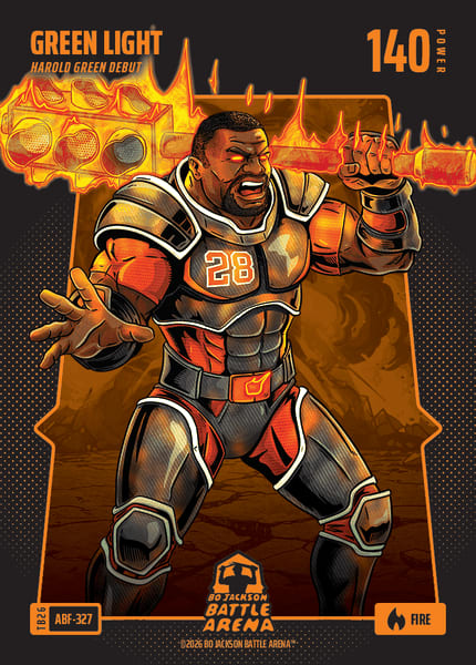 Fire Alpha Battlefoil