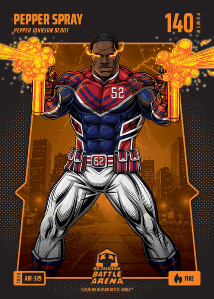 Fire Alpha Battlefoil