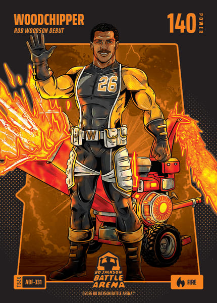 Fire Alpha Battlefoil