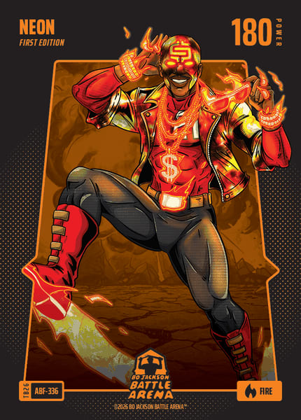 Fire Alpha Battlefoil
