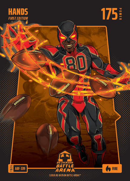 Fire Alpha Battlefoil