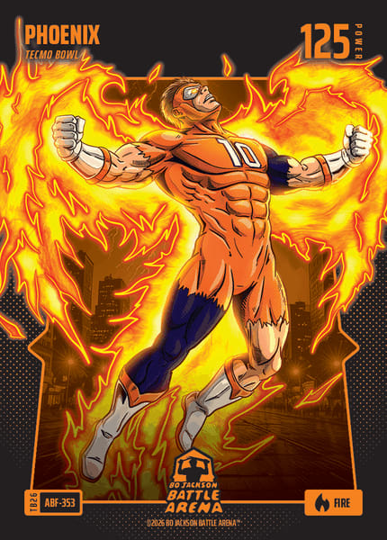 Fire Alpha Battlefoil