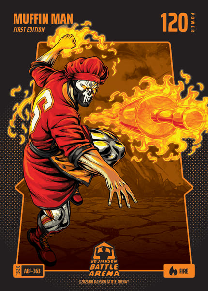 Fire Alpha Battlefoil