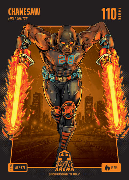 Fire Alpha Battlefoil