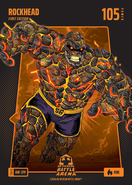 Fire Alpha Battlefoil