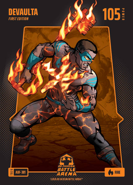Fire Alpha Battlefoil