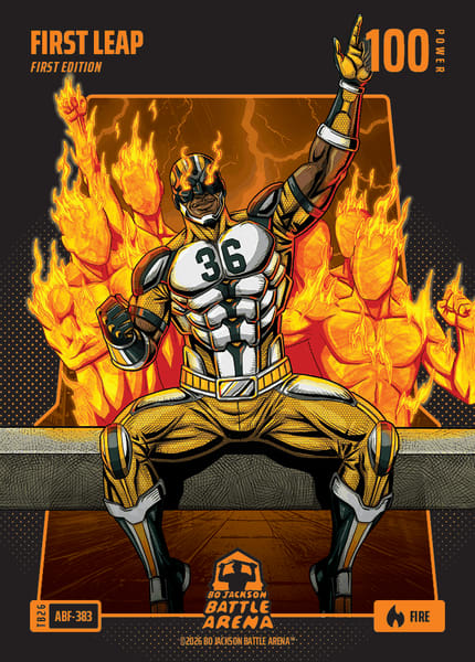 Fire Alpha Battlefoil