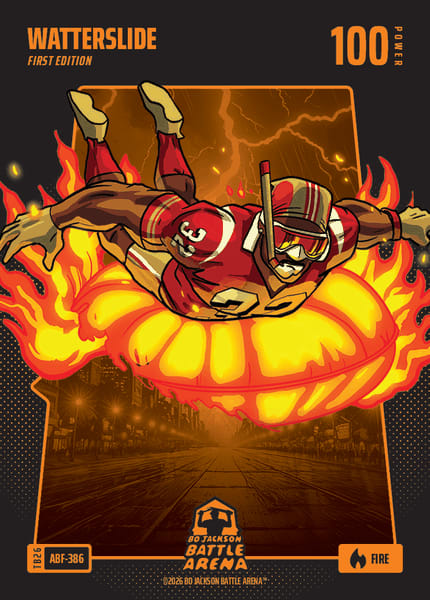 Fire Alpha Battlefoil