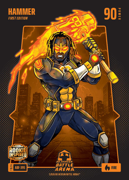 Fire Alpha Battlefoil