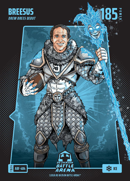 Ice Alpha Battlefoil