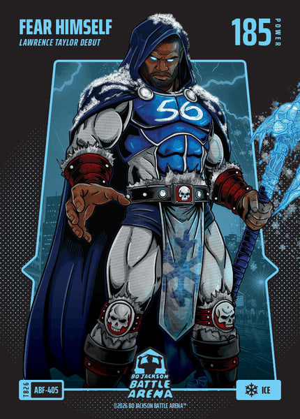 Ice Alpha Battlefoil