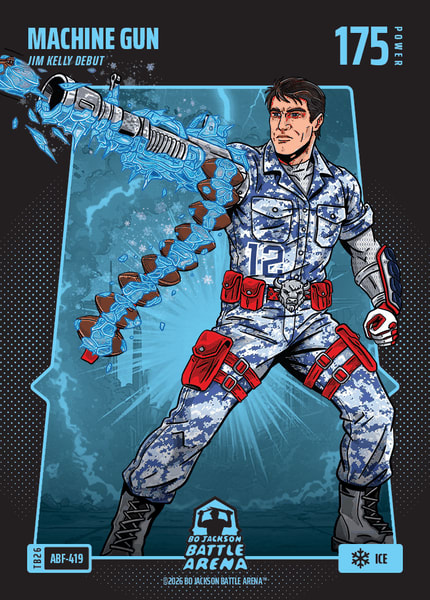 Ice Alpha Battlefoil