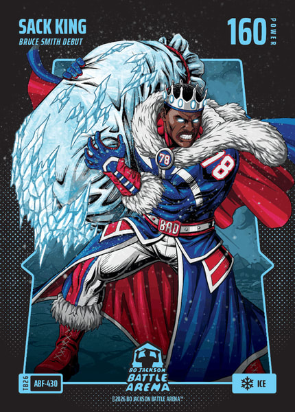Ice Alpha Battlefoil