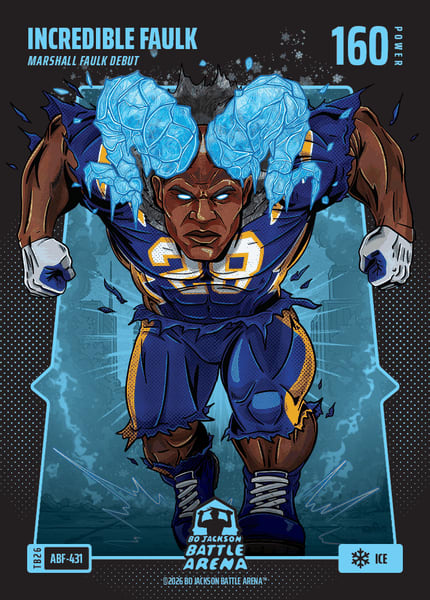Ice Alpha Battlefoil
