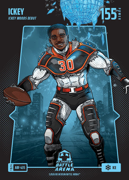 Ice Alpha Battlefoil