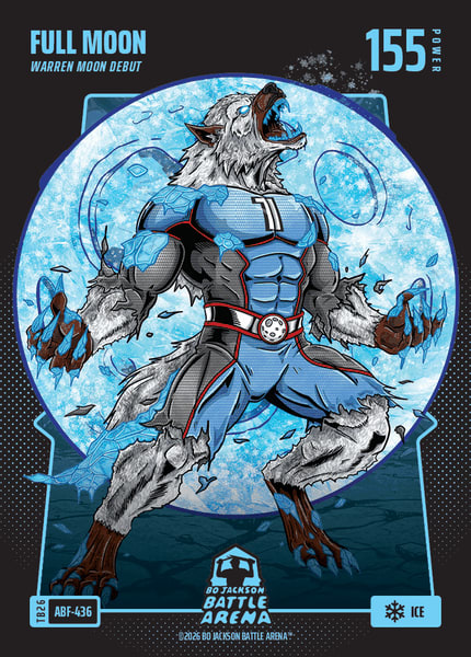 Ice Alpha Battlefoil
