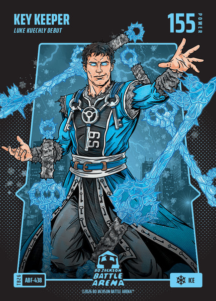 Ice Alpha Battlefoil