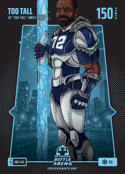 Ice Alpha Battlefoil