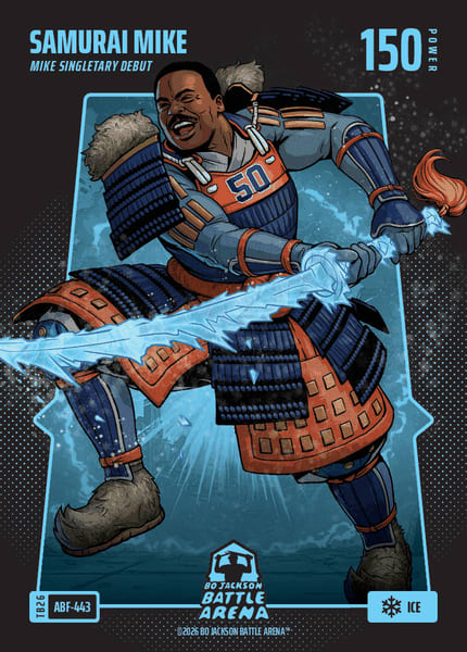 Ice Alpha Battlefoil