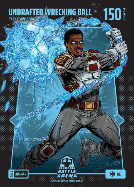 Ice Alpha Battlefoil