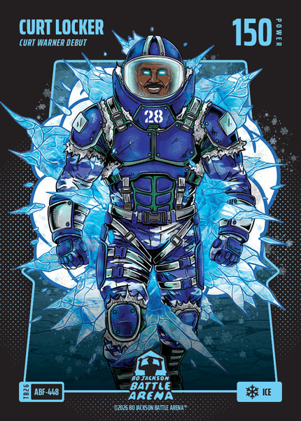 Ice Alpha Battlefoil
