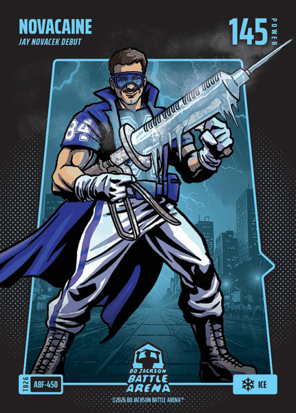 Ice Alpha Battlefoil