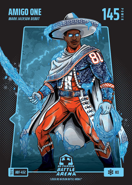 Ice Alpha Battlefoil