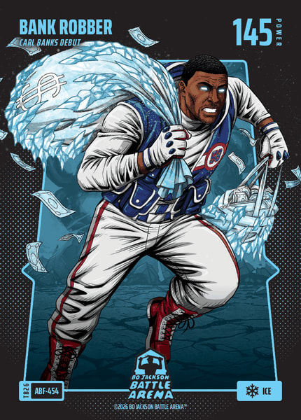 Ice Alpha Battlefoil