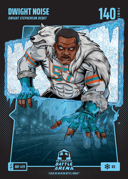 Ice Alpha Battlefoil
