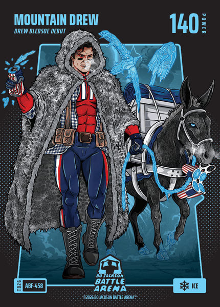 Ice Alpha Battlefoil