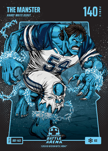 Ice Alpha Battlefoil